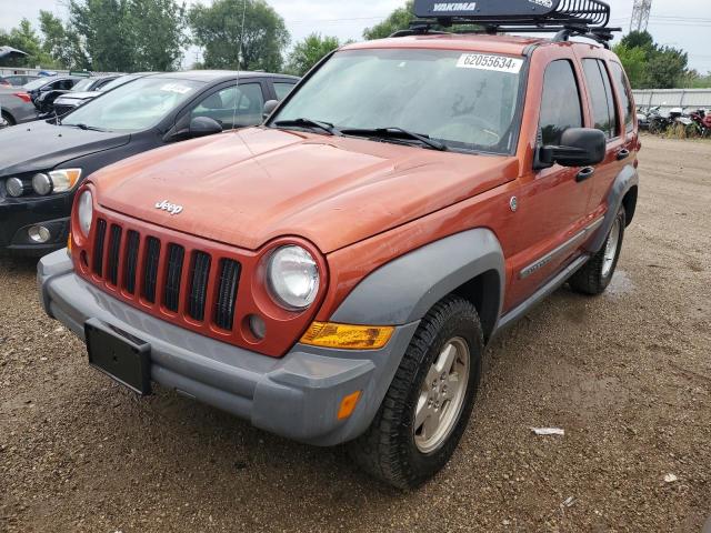 JEEP LIBERTY 2005 1j4gl48k35w600884