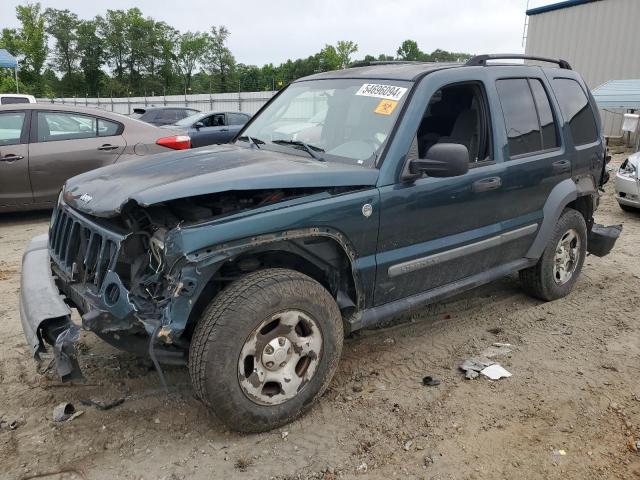 JEEP LIBERTY 2005 1j4gl48k35w607673