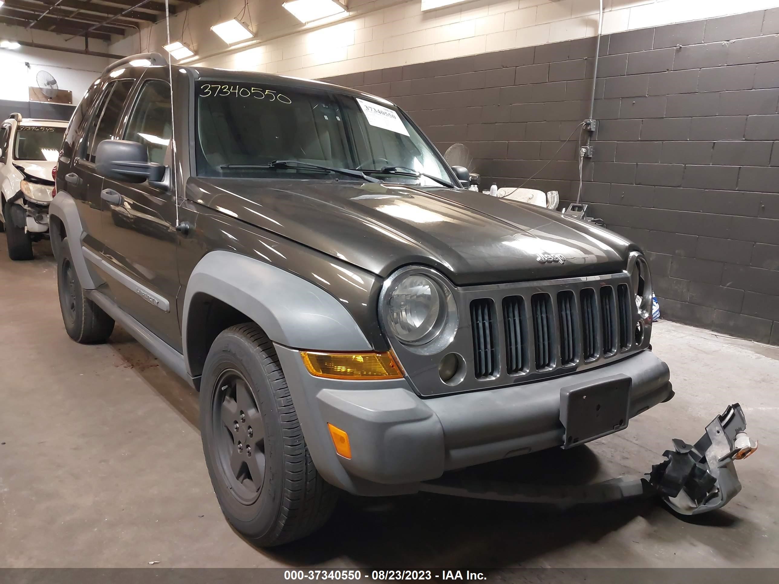 JEEP LIBERTY (NORTH AMERICA) 2005 1j4gl48k35w622450