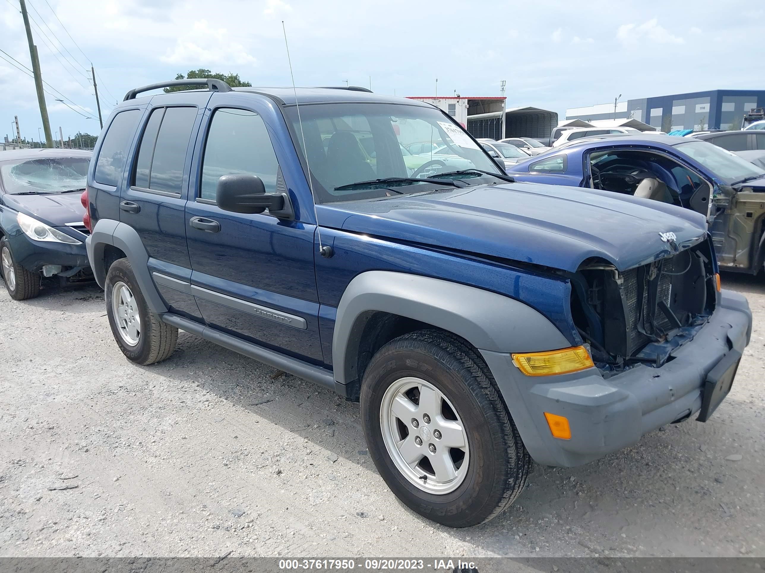 JEEP LIBERTY (NORTH AMERICA) 2005 1j4gl48k35w626417