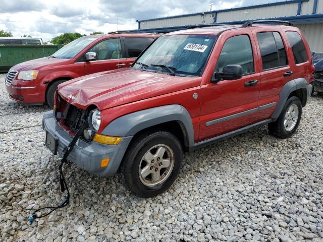 JEEP LIBERTY 2005 1j4gl48k35w713234