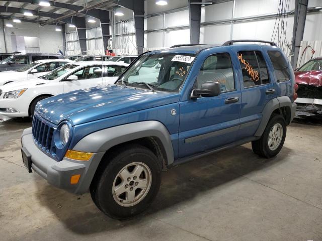 JEEP LIBERTY SP 2005 1j4gl48k35w716652