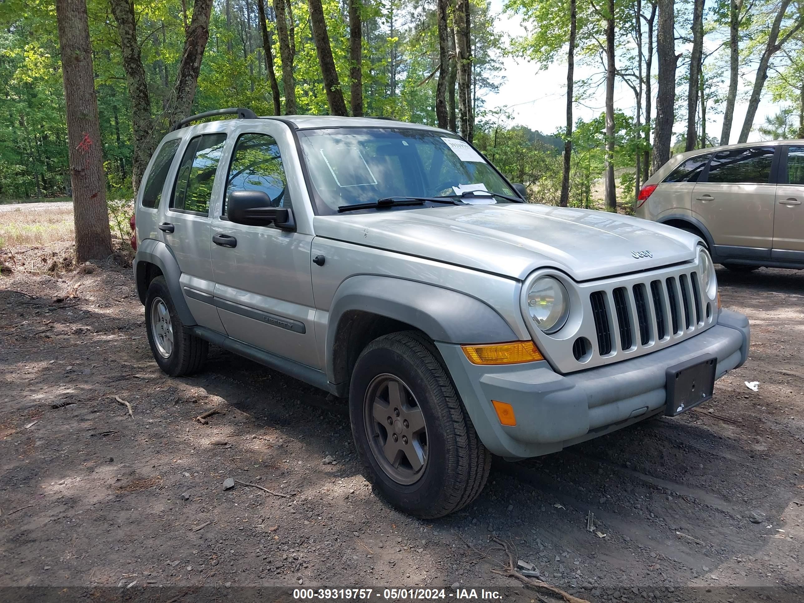 JEEP LIBERTY (NORTH AMERICA) 2006 1j4gl48k36w103271