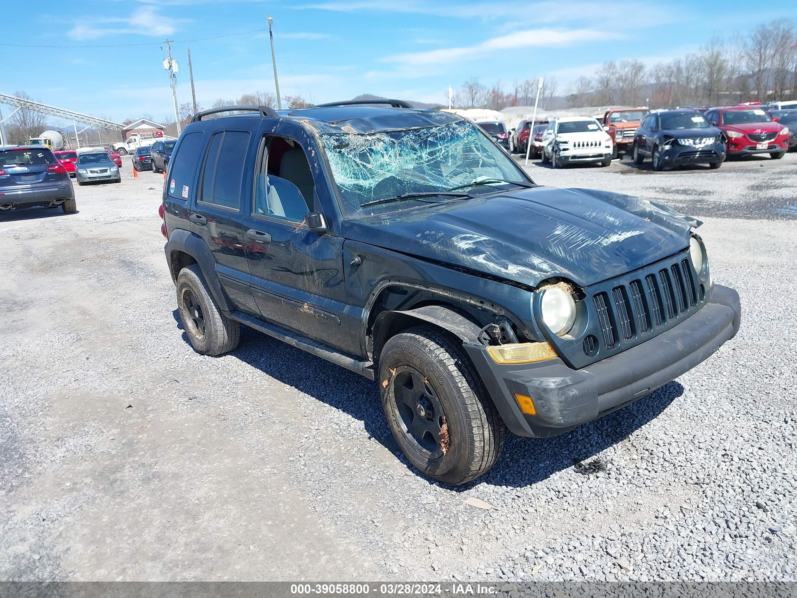 JEEP LIBERTY (NORTH AMERICA) 2006 1j4gl48k36w117512