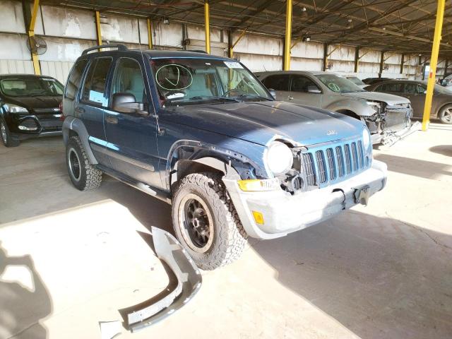 JEEP LIBERTY SP 2006 1j4gl48k36w120877