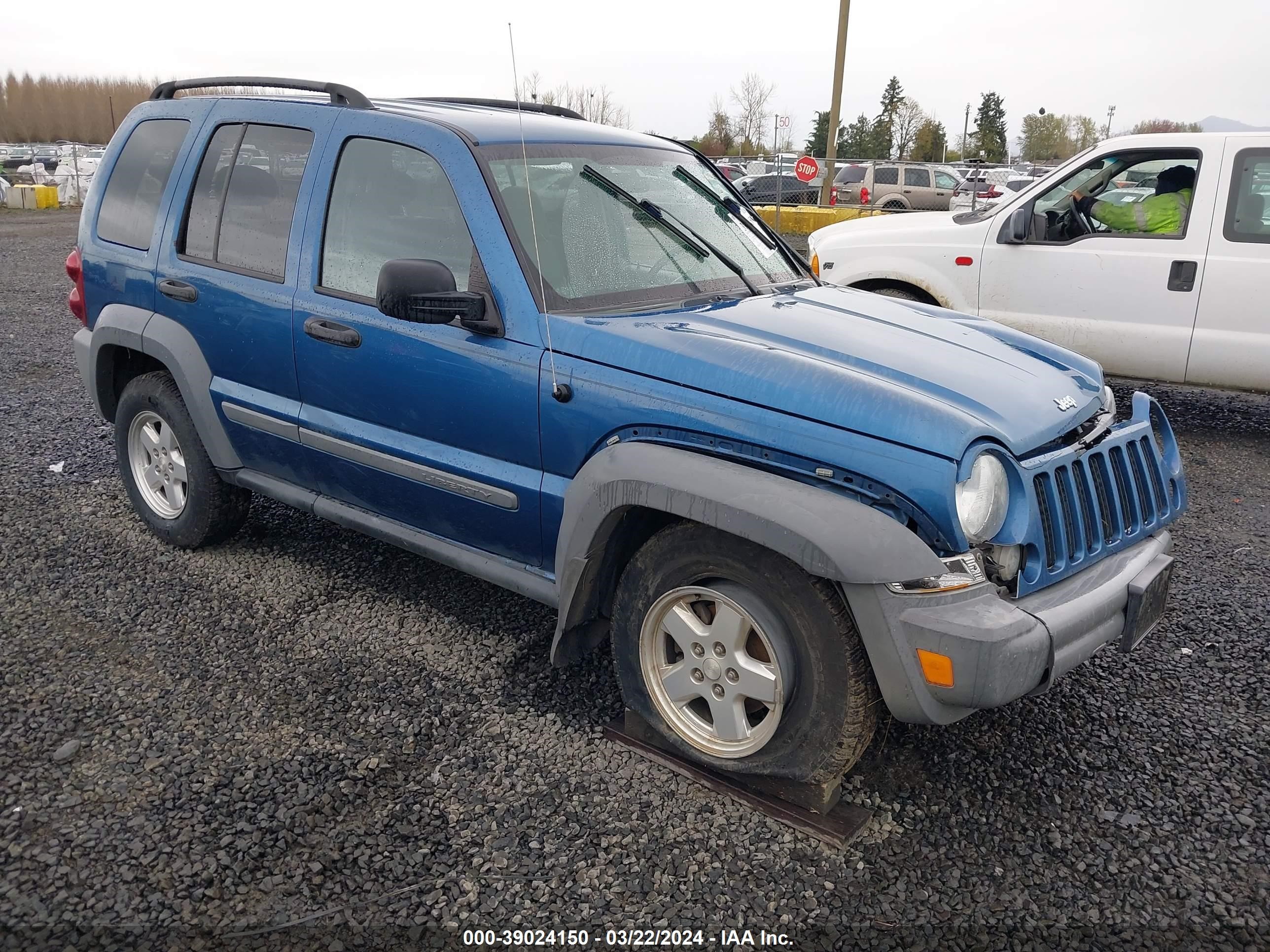 JEEP LIBERTY (NORTH AMERICA) 2006 1j4gl48k36w130678