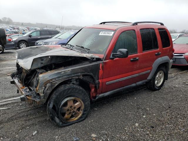 JEEP LIBERTY 2006 1j4gl48k36w134617