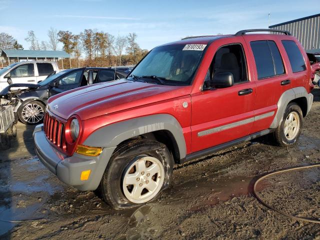 JEEP LIBERTY 2006 1j4gl48k36w142927