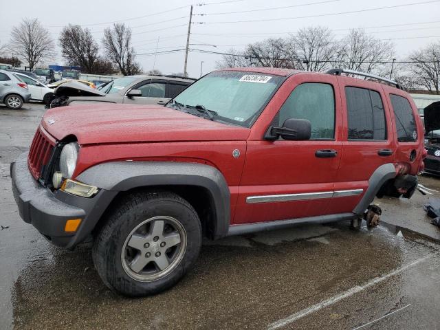 JEEP LIBERTY SP 2006 1j4gl48k36w147741