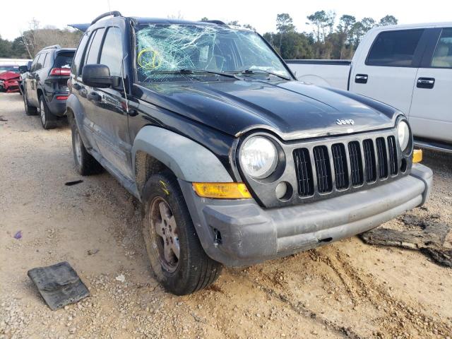 JEEP LIBERTY SP 2006 1j4gl48k36w150350