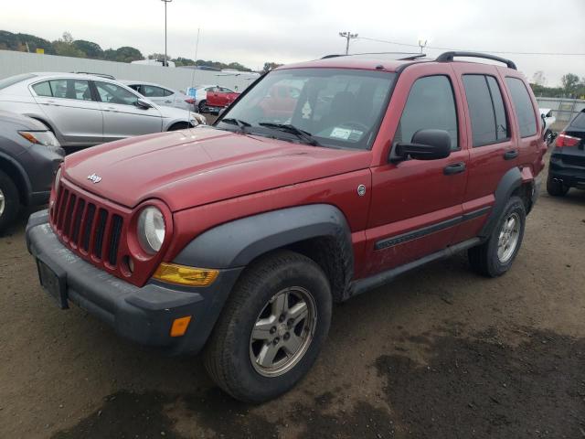 JEEP LIBERTY SP 2006 1j4gl48k36w169271