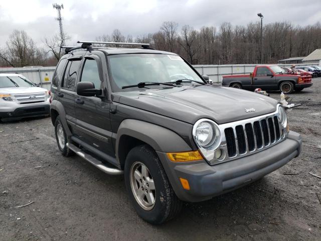 JEEP LIBERTY SP 2006 1j4gl48k36w170713