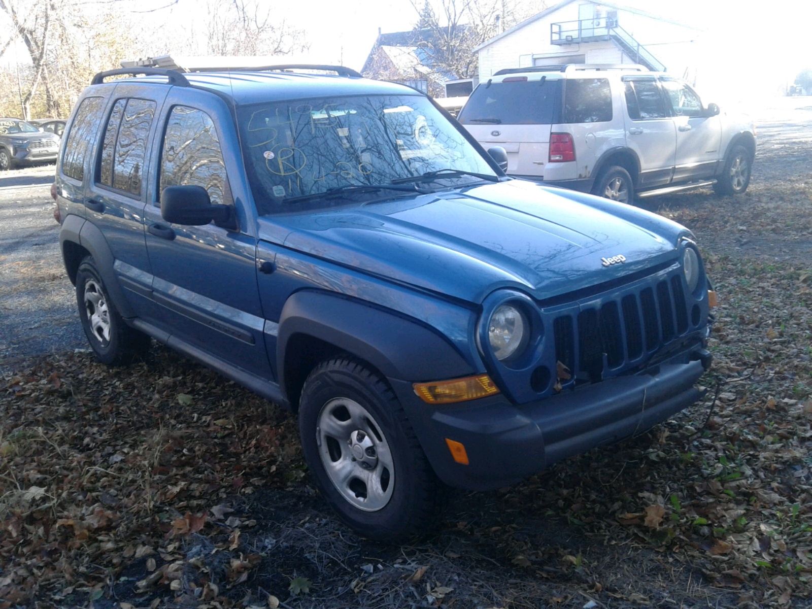 JEEP LIBERTY SP 2006 1j4gl48k36w172073