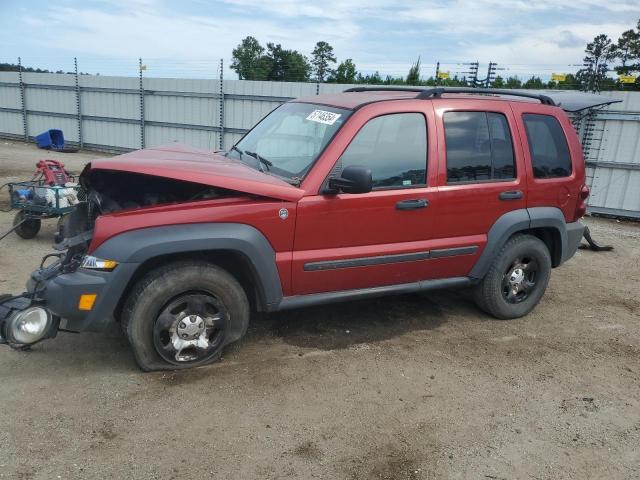 JEEP LIBERTY 2006 1j4gl48k36w182053