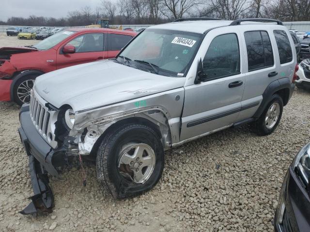 JEEP LIBERTY 2006 1j4gl48k36w190105