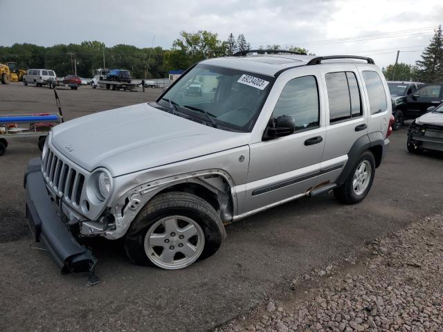 JEEP LIBERTY SP 2006 1j4gl48k36w192761