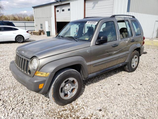 JEEP LIBERTY SP 2006 1j4gl48k36w209316