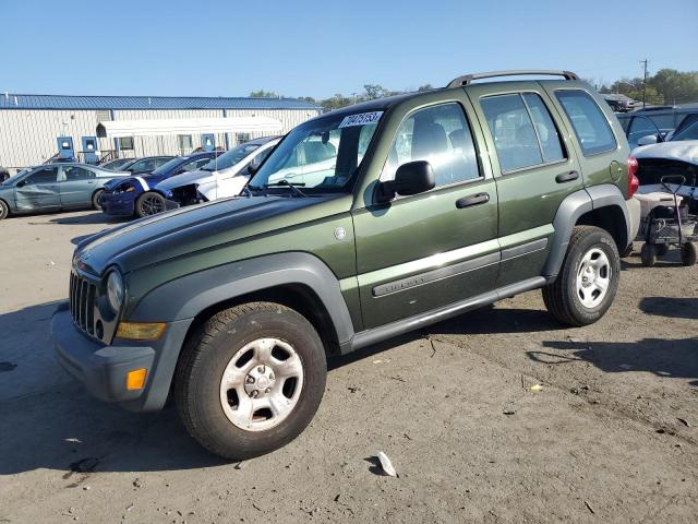 JEEP LIBERTY 2006 1j4gl48k36w227122