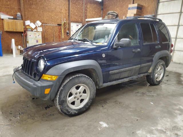 JEEP LIBERTY SP 2006 1j4gl48k36w236306