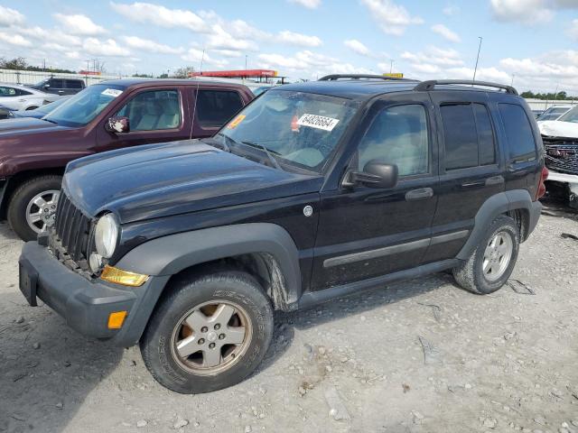 JEEP LIBERTY 2006 1j4gl48k36w245703