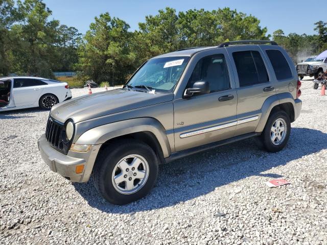 JEEP LIBERTY SP 2006 1j4gl48k36w267801