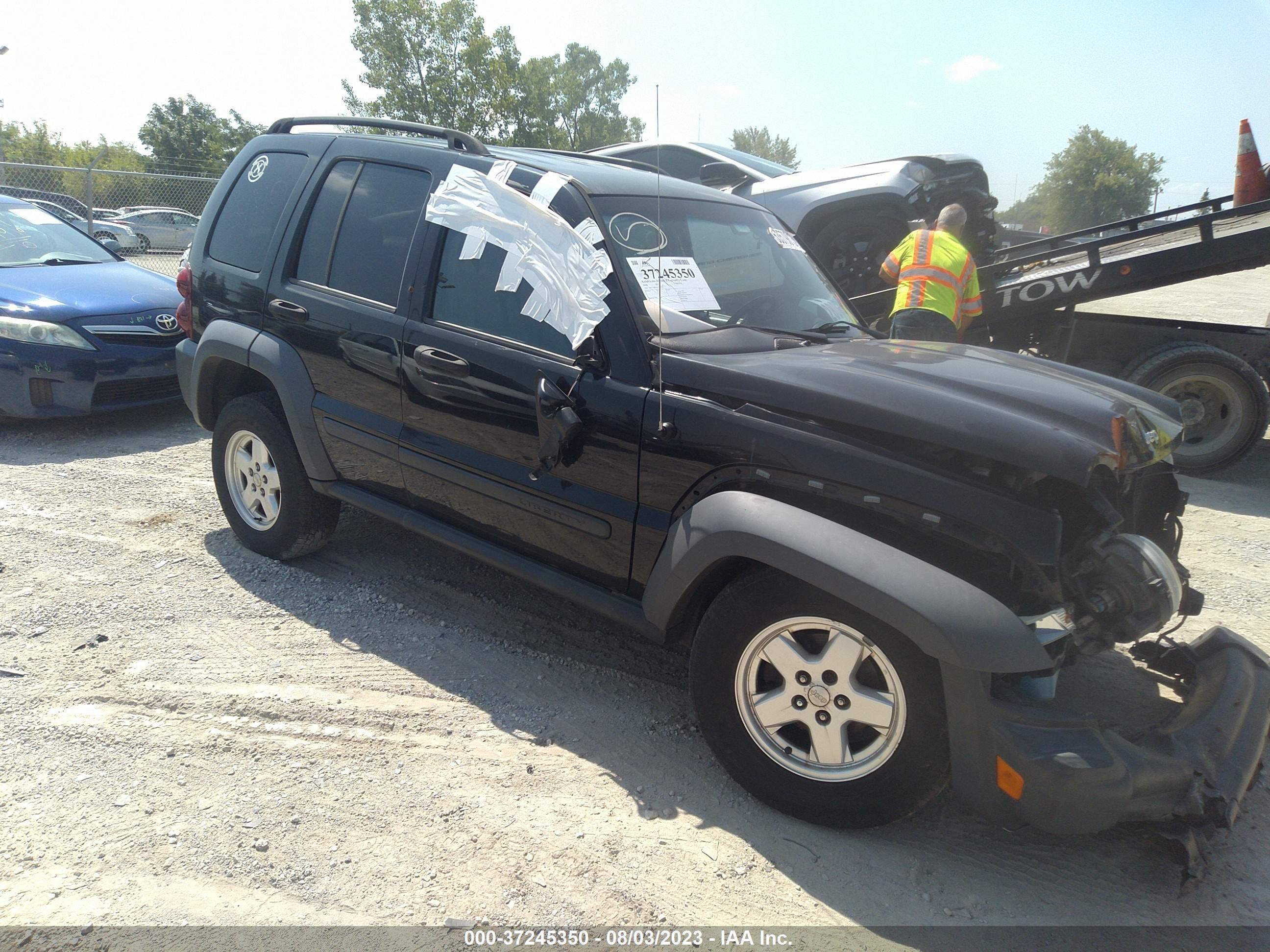 JEEP LIBERTY (NORTH AMERICA) 2006 1j4gl48k36w281939