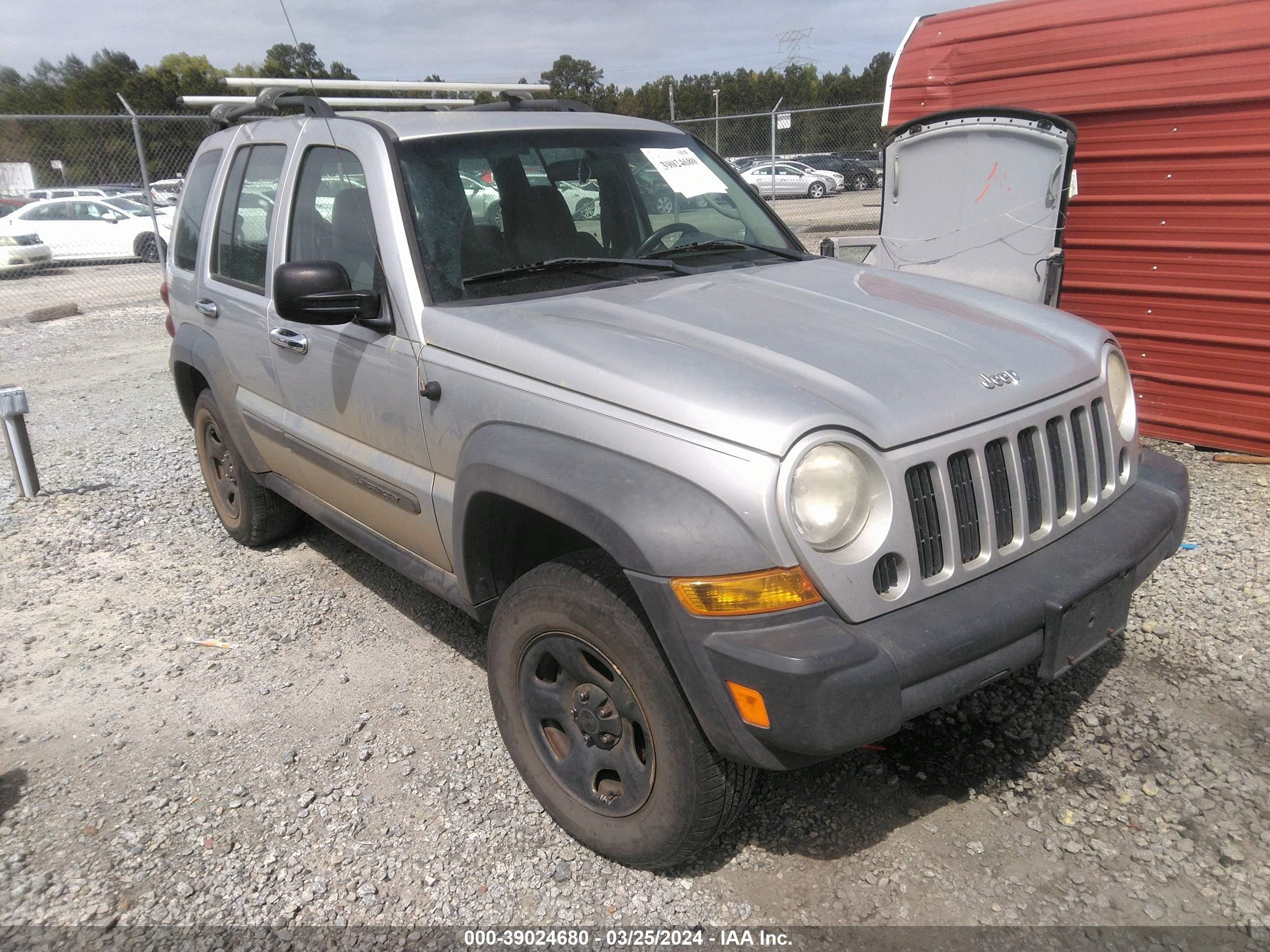 JEEP LIBERTY (NORTH AMERICA) 2007 1j4gl48k37w500481