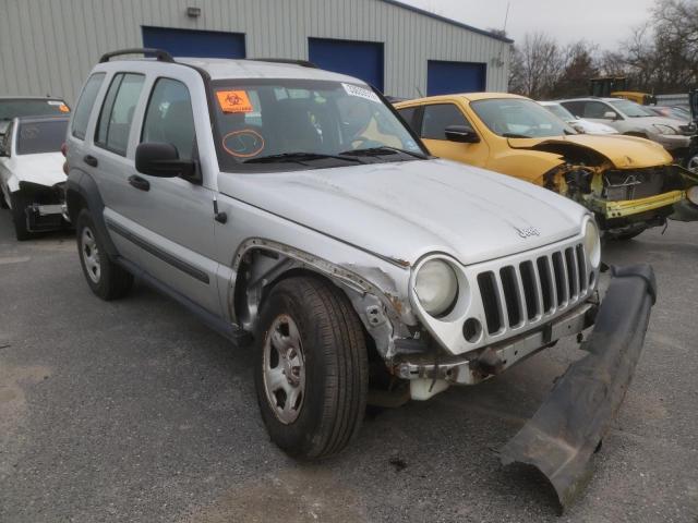 JEEP LIBERTY SP 2007 1j4gl48k37w501131