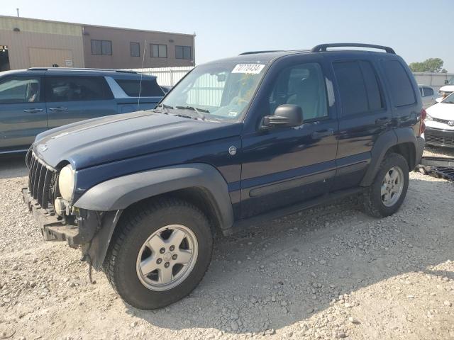 JEEP LIBERTY SP 2007 1j4gl48k37w501615