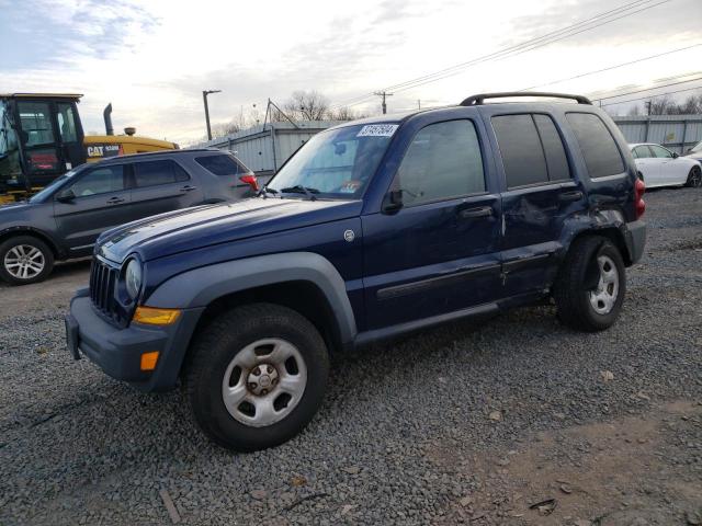 JEEP LIBERTY 2007 1j4gl48k37w519886