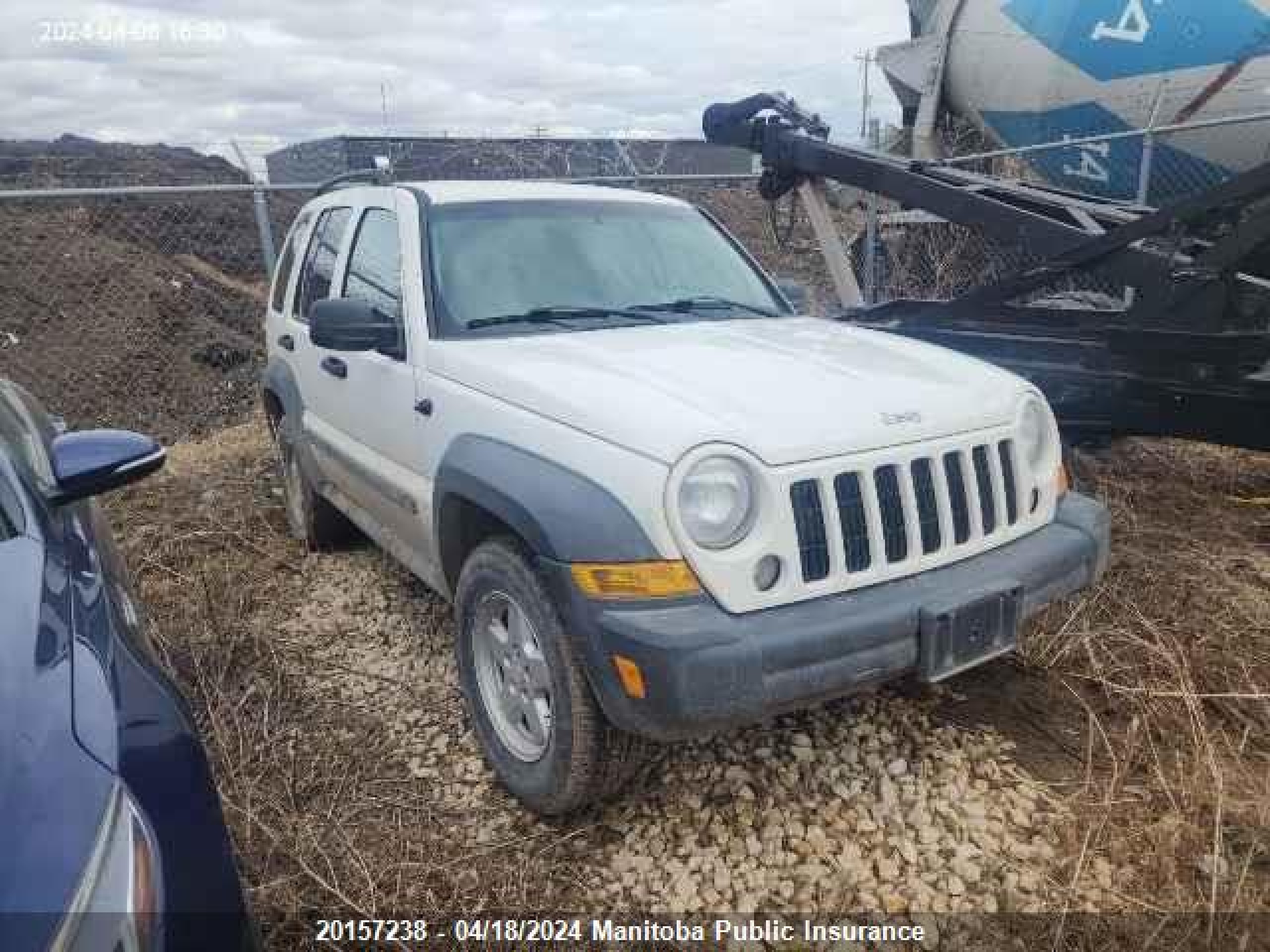 JEEP LIBERTY (NORTH AMERICA) 2007 1j4gl48k37w525882