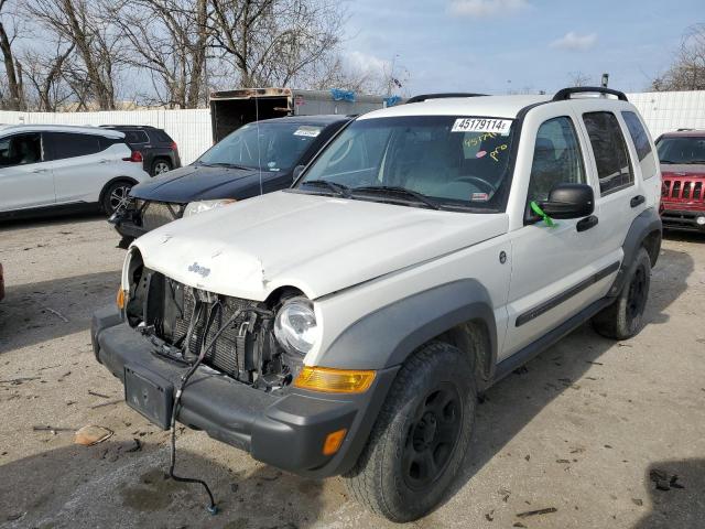 JEEP LIBERTY 2007 1j4gl48k37w529673