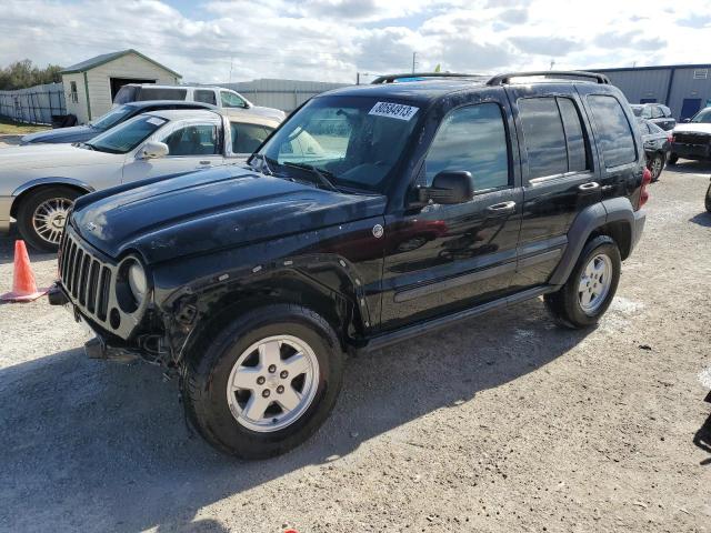 JEEP LIBERTY 2007 1j4gl48k37w538289