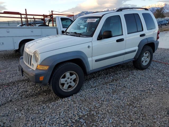 JEEP LIBERTY SP 2007 1j4gl48k37w538678