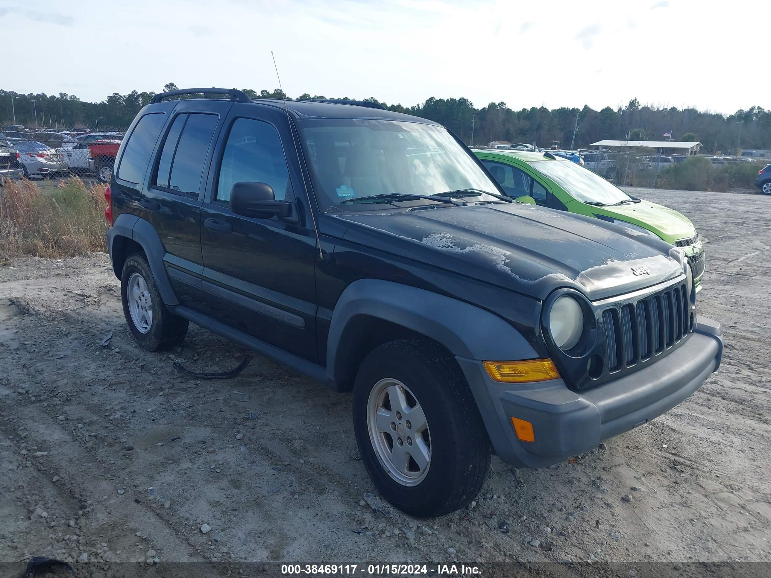 JEEP LIBERTY (NORTH AMERICA) 2007 1j4gl48k37w539541