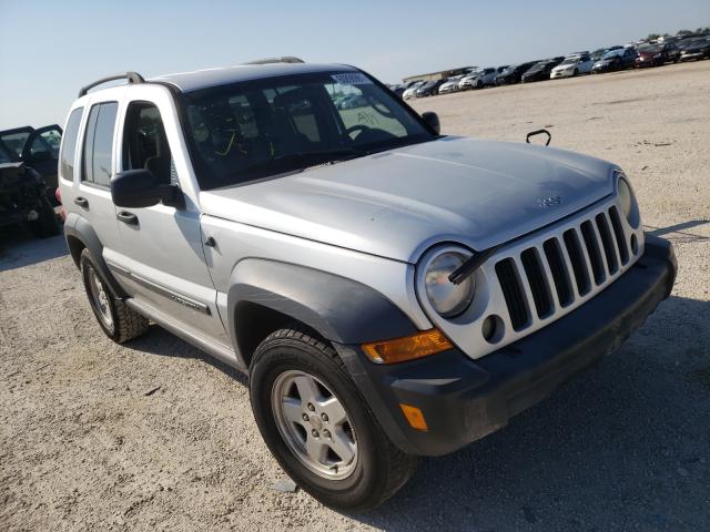 JEEP LIBERTY SP 2007 1j4gl48k37w539572