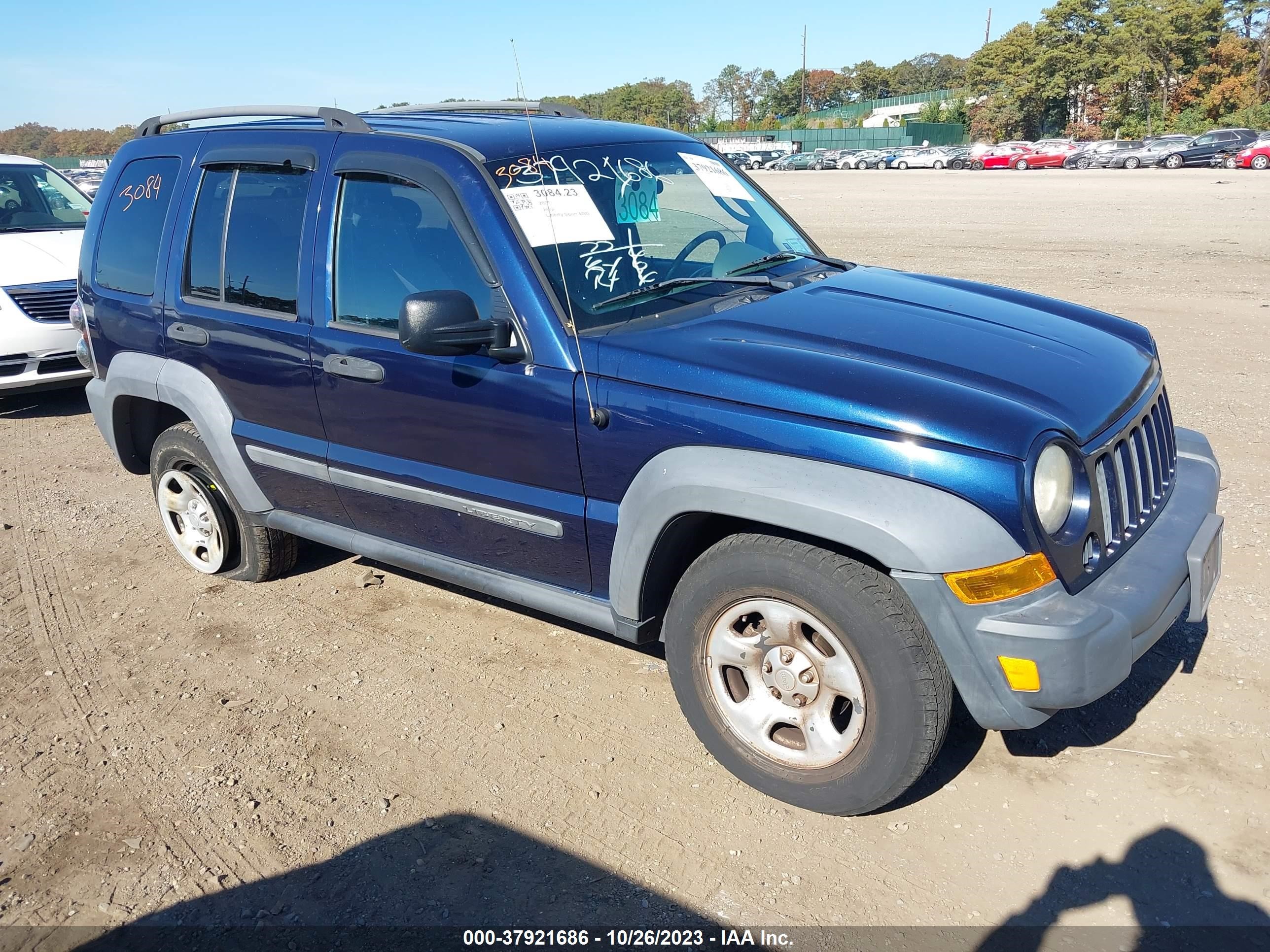 JEEP LIBERTY (NORTH AMERICA) 2007 1j4gl48k37w542696