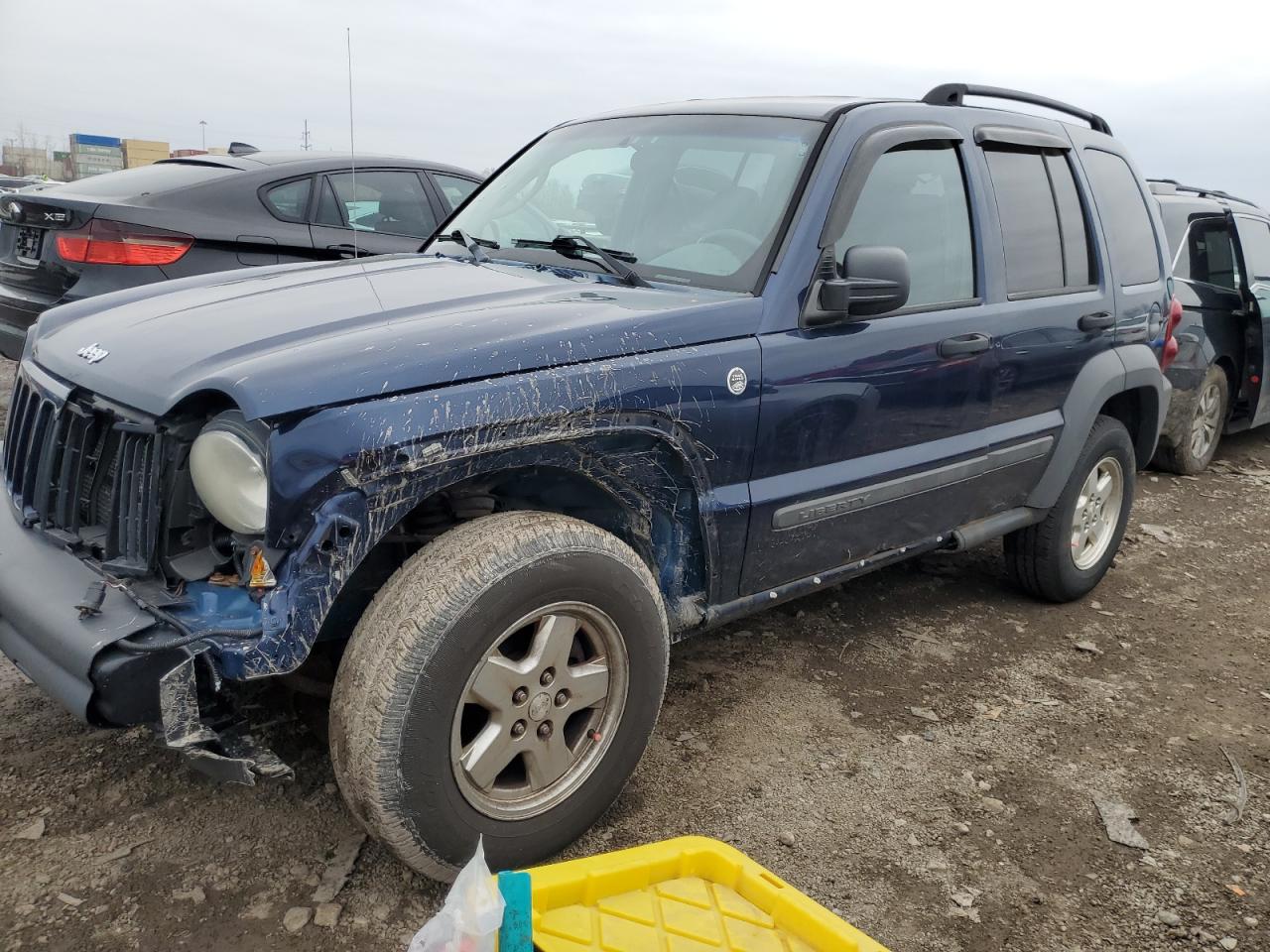 JEEP LIBERTY (NORTH AMERICA) 2007 1j4gl48k37w542746