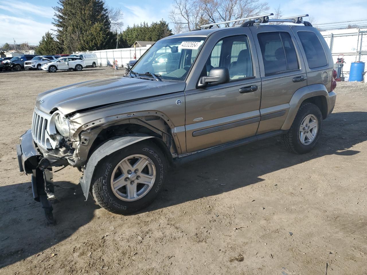 JEEP LIBERTY (NORTH AMERICA) 2007 1j4gl48k37w567131