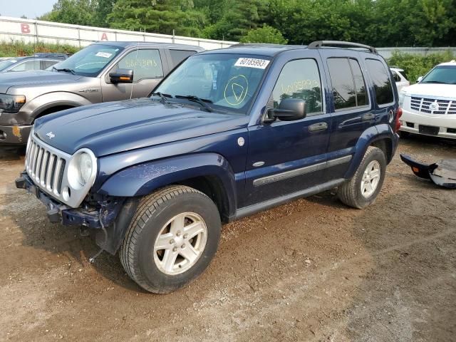 JEEP LIBERTY SP 2007 1j4gl48k37w588965