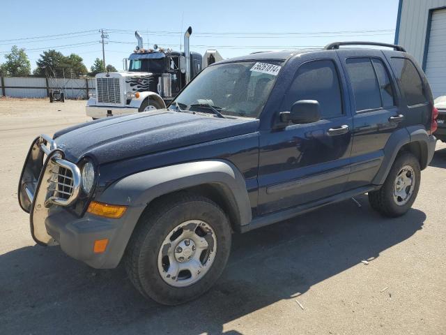 JEEP LIBERTY 2007 1j4gl48k37w604484