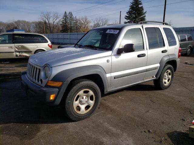 JEEP LIBERTY 2007 1j4gl48k37w604999