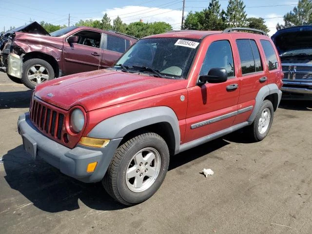 JEEP LIBERTY SP 2007 1j4gl48k37w620491