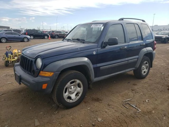 JEEP LIBERTY SP 2007 1j4gl48k37w629238