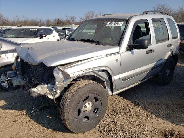 JEEP LIBERTY 2007 1j4gl48k37w646962