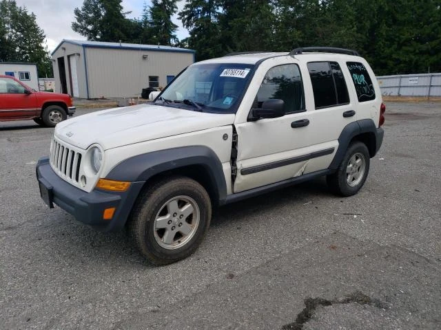 JEEP LIBERTY SP 2007 1j4gl48k37w695000