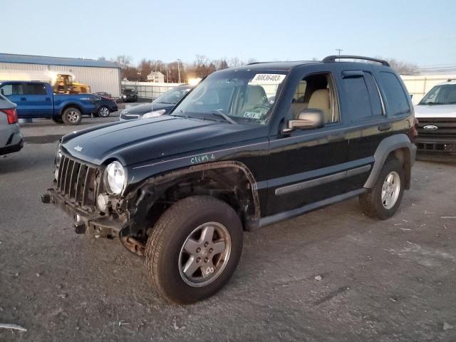 JEEP LIBERTY 2007 1j4gl48k37w696695