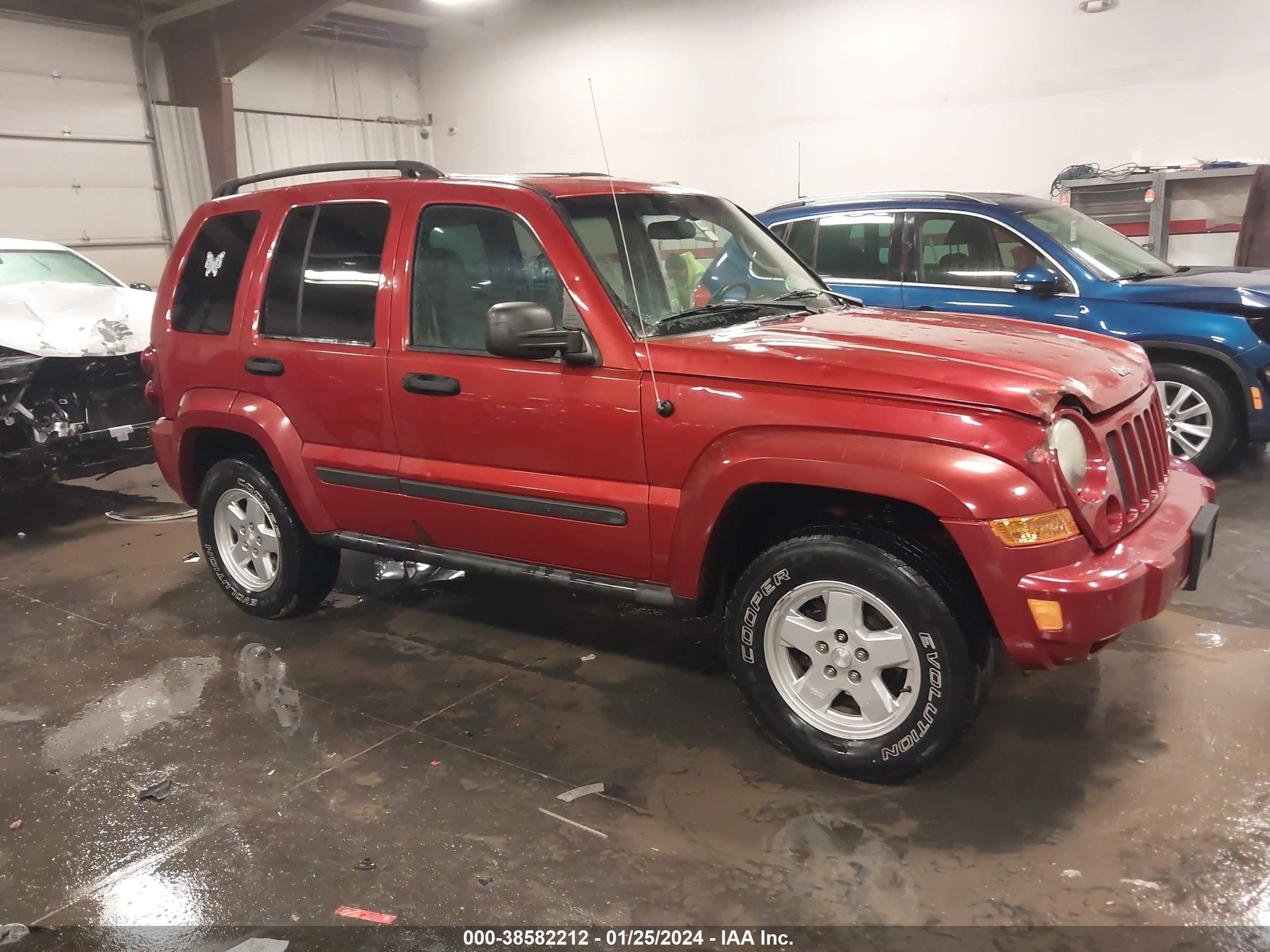 JEEP LIBERTY (NORTH AMERICA) 2007 1j4gl48k37w701698