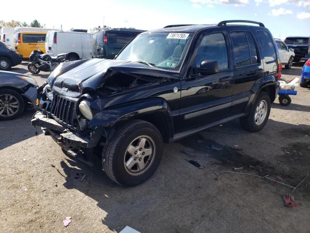 JEEP LIBERTY 2007 1j4gl48k37w708490