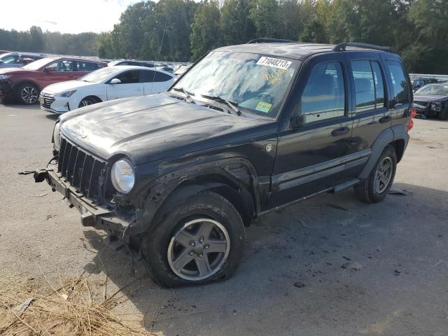 JEEP LIBERTY SP 2007 1j4gl48k37w710207